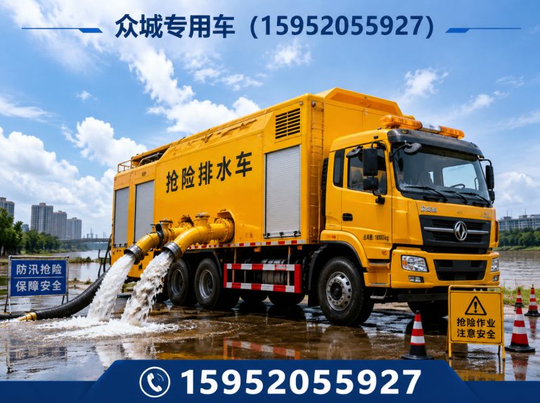 广陵区特种专用车展示图