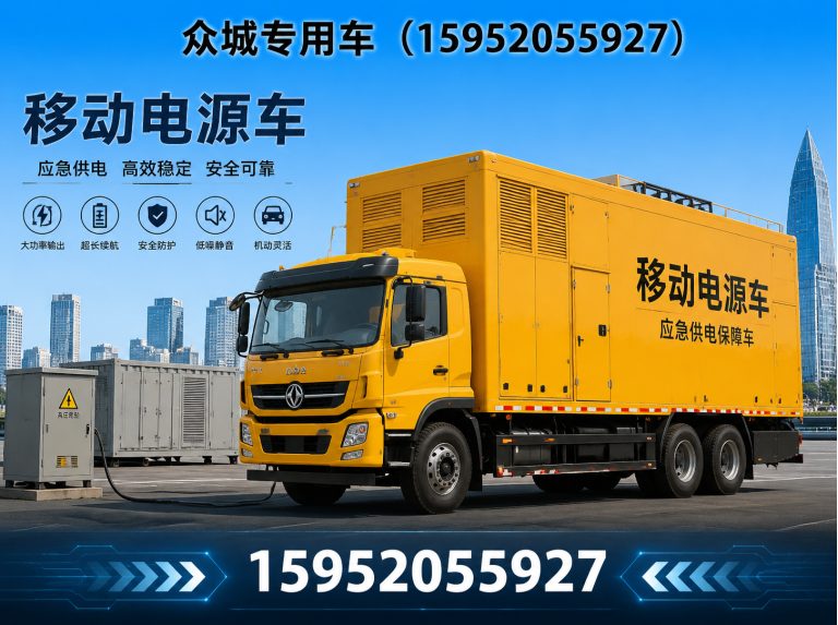 广陵区众城专用车展示图